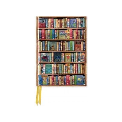 Flame Tree Publishing Bodleian Libraries: High Jinks Bookshelves (Foiled Pocket Journal) | Flame Tree Studio