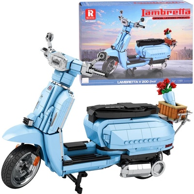 Reobrix Stavebnice Lambretta V200 Special