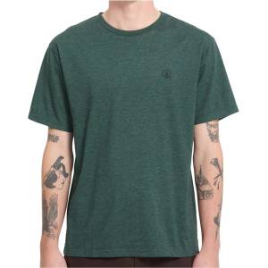 Volcom Мъжка тениска Volcom Circle Blanks HTH S/S Tee T-shirt - Scarab (216-8287-0413)