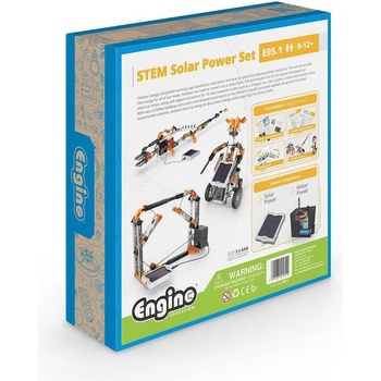Image 1 of Engino Комплект Education - Слънчева енергия - Engino