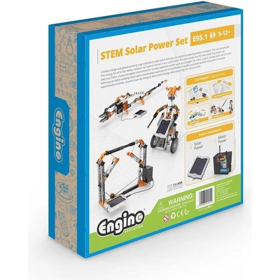 Engino Комплект Education - Слънчева енергия - Engino
