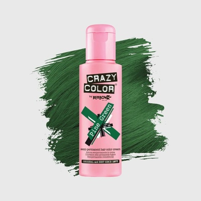 Crazy Color farba na vlasy Pine Green 46