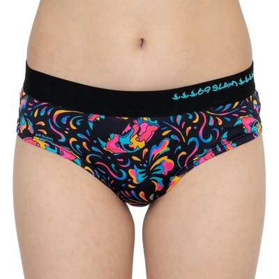69Slam kalhotky boxer flower skull