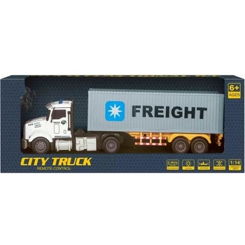 Man Yuk Toys Камион с дистанционно управление и светлинни ефекти, 1: 14 (99-60c)