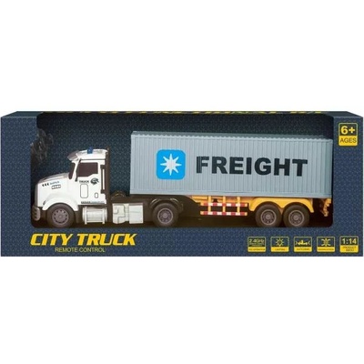 Man Yuk Toys Камион с дистанционно управление и светлинни ефекти, 1: 14 (99-60c)