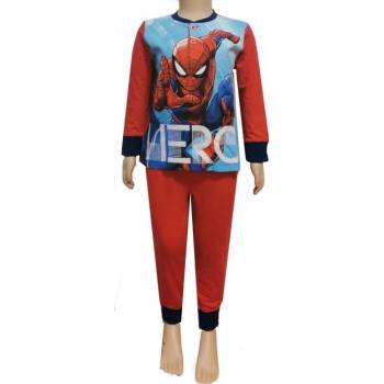 Sun City detské pyžamo Spiderman červená