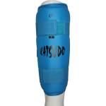 Katsudo Протектори за подбедрици LIGHT, сини (2076.KAT.LIGHT.BLUE)