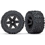 Traxxas велосипед 2.8", диск Rustler 4x4 черен, гуми Talon Extreme (чифт)