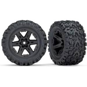 Traxxas велосипед 2.8", диск Rustler 4x4 черен, гуми Talon Extreme (чифт)