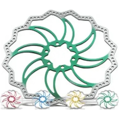 Alligator HK-R20 6-dier 203 mm zelená