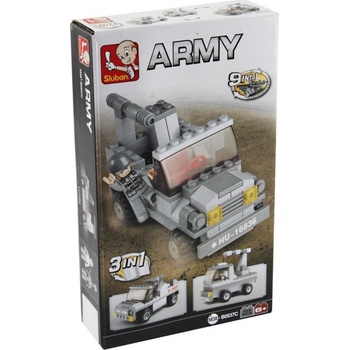 Sluban B0537C Raketomet 3v1