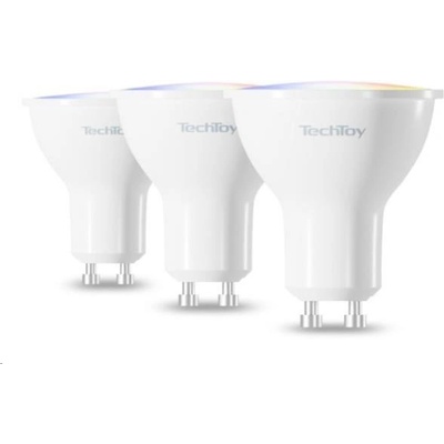 TechToy Smart Bulb RGB 4.7W GU10 ZigBee 3pcs set TSL-LIG-GU10ZB-3PC
