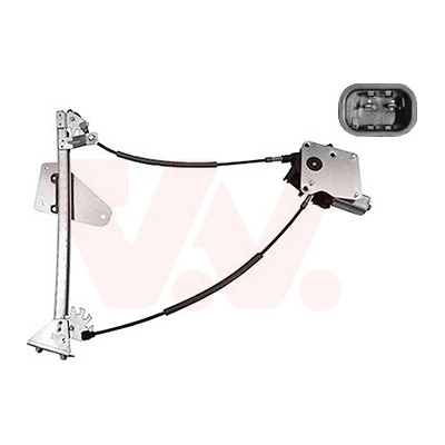 Mechanizmus zdvíhania okna VAN WEZEL 2759262