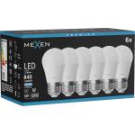 Mexen Nova 6x LED крушка E27, G45, 8W, Студена - 6500K, 840 lm - L101-E27-0865-01x06 (L101-E27-0865-01x06)