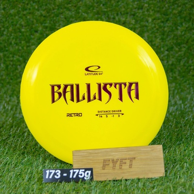 Ballista - Retro (Latitude64) Žlutá