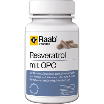 Raab Vitalfood Ресвератрол с opc - 90 капсули