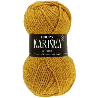 Drops Karisma UNI 52 hořčice