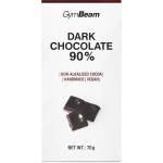 GymBeam 90% черен шоколад 70 g