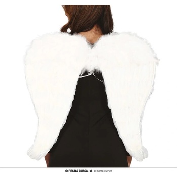 Guirca Anjelské krídla biele