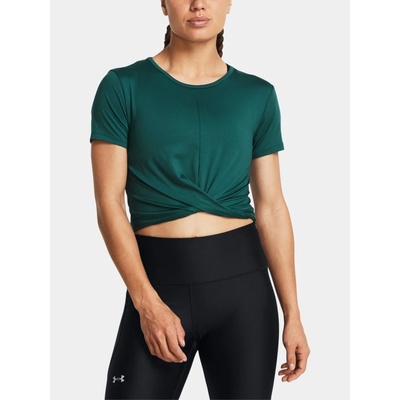 Under Armour Tričko Motion Crossover Crop SS BLU 1383647 449