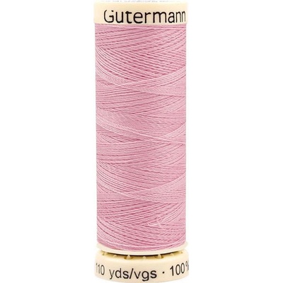 Prima-obchod Polyesterové nitě návin 100 m Gütermann univerzální, barva 320 Pink Lady