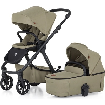 PETITE&MARS kombinovaný ICON 2v1 Mossy Green LITE RWS 2024