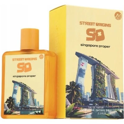 Street Origins Singapore Prim parfémovaná voda unisex 75 ml