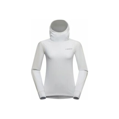 La Sportiva Cloud Shadow Sun Hoodiy Women biela
