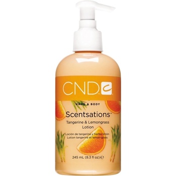 CND Scentsations Лосион за ръце и тяло Tangerine & Lemongrass, 245 ml