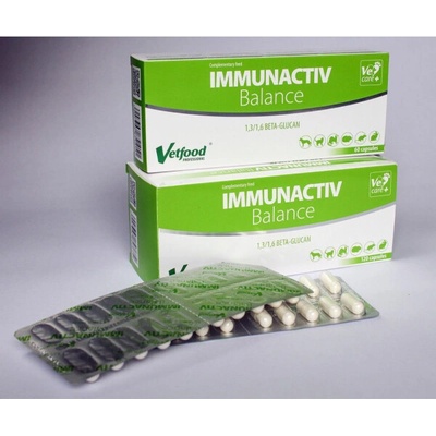 Vetfood Immunactiv Balance 60 kapslí