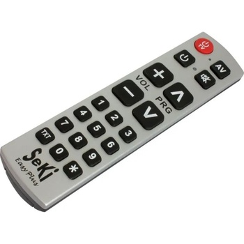 SeKi Дистанционно управление SeKi Easy Plus Сребро/черно (311154)