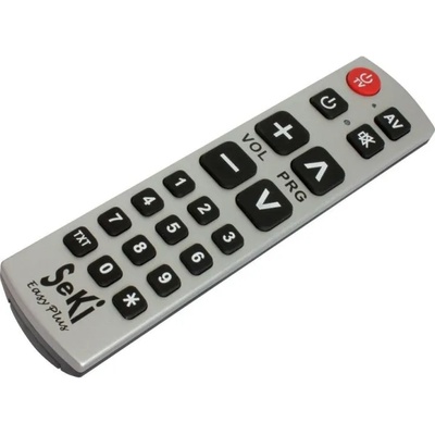 SeKi Дистанционно управление SeKi Easy Plus Сребро/черно (311154)