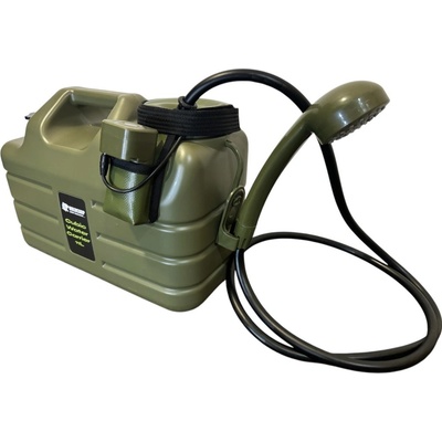 Holdcarp set sprcha s kanystrem Rechargeable Camping Shower 11L – Sleviste.cz
