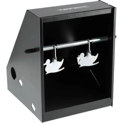 Lapač kuliček Umarex Perfecta pro terče 17 x 17 cm s otočnými kovovými terči