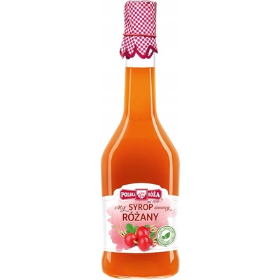 Polska Róża Ružový sirup 0,5 l