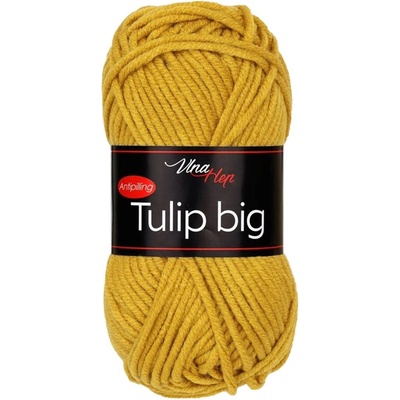 Vlna - Hep příze Tulip Big 41179 hořčicová