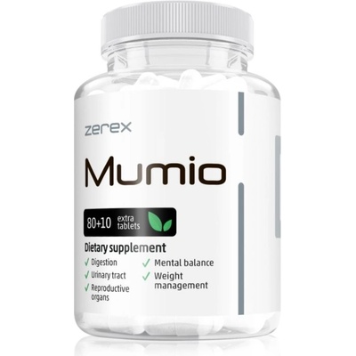 Zerex Mumio 80 + 10 tablet