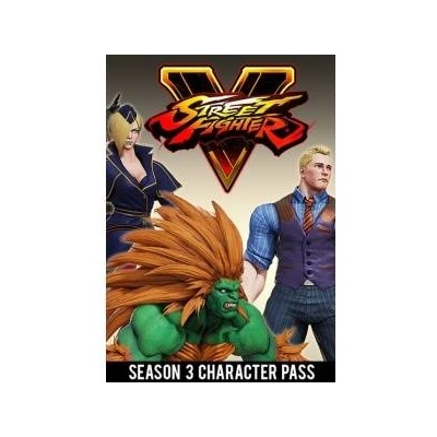 Capcom Street Fighter V Season 3 Character Pass (PC)
