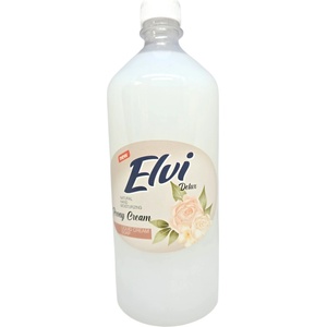  ELVI течен сапун, Delux, 1000мл, Peony Cream
