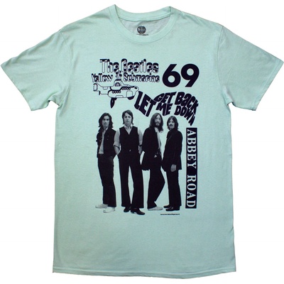 The Beatles 1969 Green M Риза (BEATTEE625MGR02)