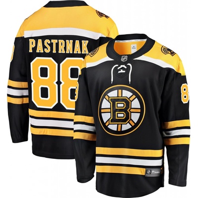 Fanatics Branded Dres Boston Bruins #88 David Pastrnak Breakaway Home Jersey – Zboží Dáma