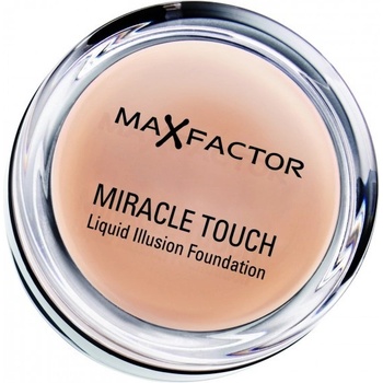 Max Factor Miracle Touch Liquid Illusion Foundation make-up 40 Creamy Ivory 11,5 g