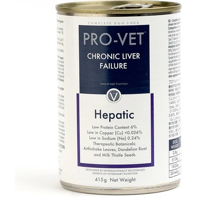 Pro-Vet Hepatic 415 g