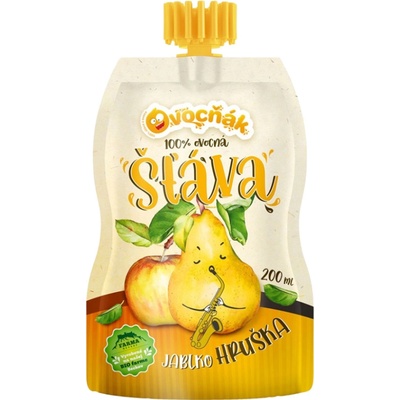 Ovocňák Mošt jablko a hruška 200 ml – Zboží Dáma