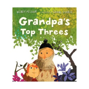 Grandpa's Top Threes | Wendy Meddour, Daniel Egneus (ISBN: 9781536211252)