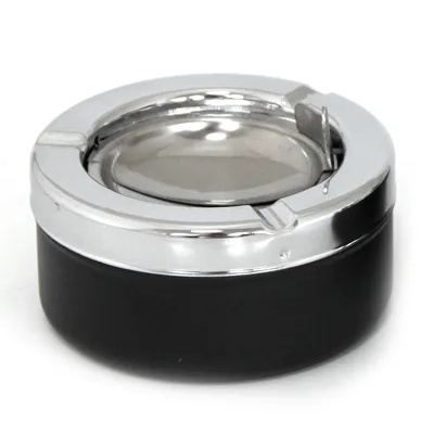 Horecano HORECANO-Пепелник ветроустойчив ЧЕРЕН Ø9хh4.5cm (BK-6008B) (0193690)