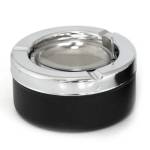Horecano HORECANO-Пепелник ветроустойчив ЧЕРЕН Ø9хh4.5cm (BK-6008B) (0193690)