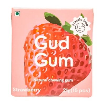 Gugum jahodové 21g 15 ks