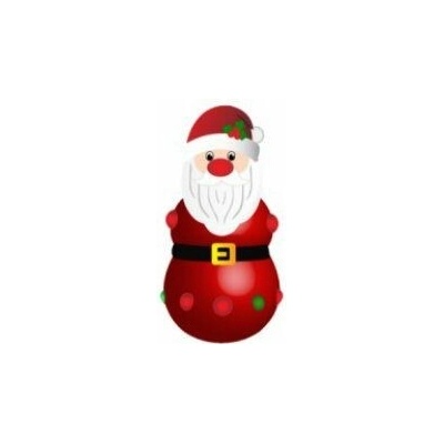 Hračky Salač Santa latex 15 cm