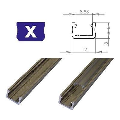 LEDLabs LMX14 1 m – Zboží Mobilmania